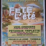 Fête de l'été MONTBOUCHER