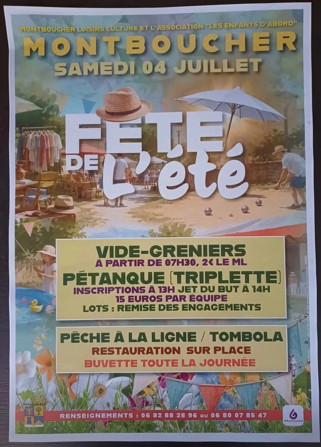 Fête de l'été MONTBOUCHER
