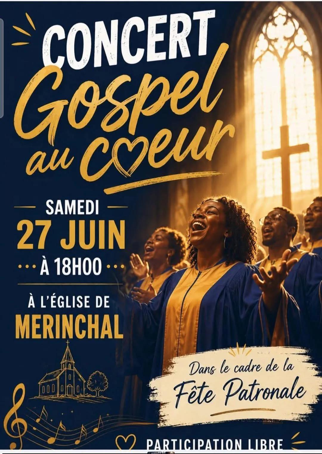 Concert Gospel MERINCHAL