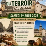 Marché artisanal CHAMBON SUR VOUEIZE