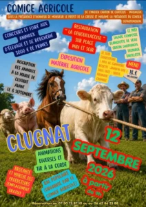 Comice agricole CLUGNAT