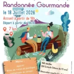 Randonnee Gourmande SAINT CHABRAIS 1