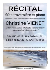 Recital SOUS PARSAT