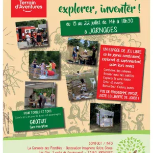 Terrain d'aventures JARNAGES