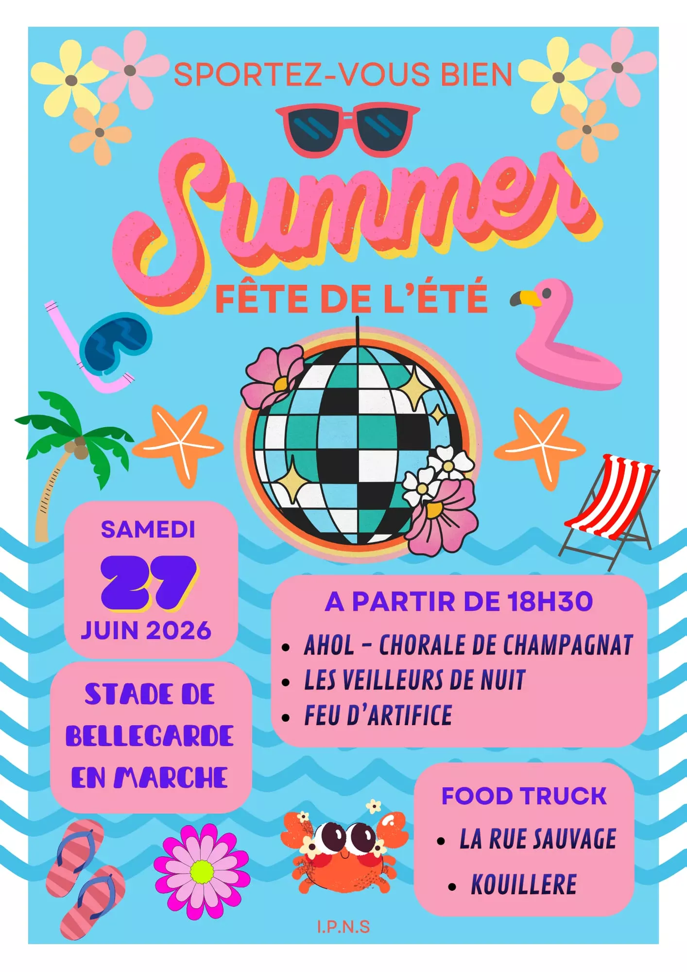Fete De Lete BELLEGARDE EN MARCHE