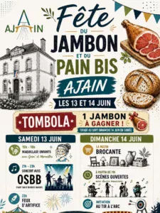 Fête du jambon et du pain bis AJAIN
