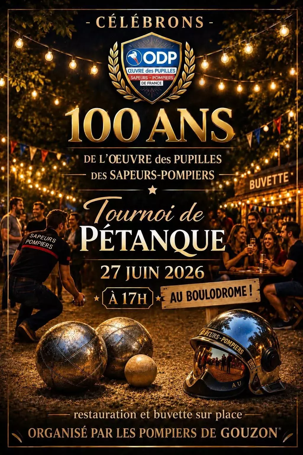 Tournoi de pétanque GOUZON