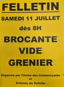 Vide-greniers FELLETIN