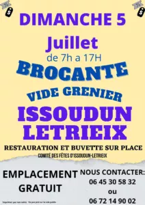 Brocante ISSOUDUN-LETRIEIX