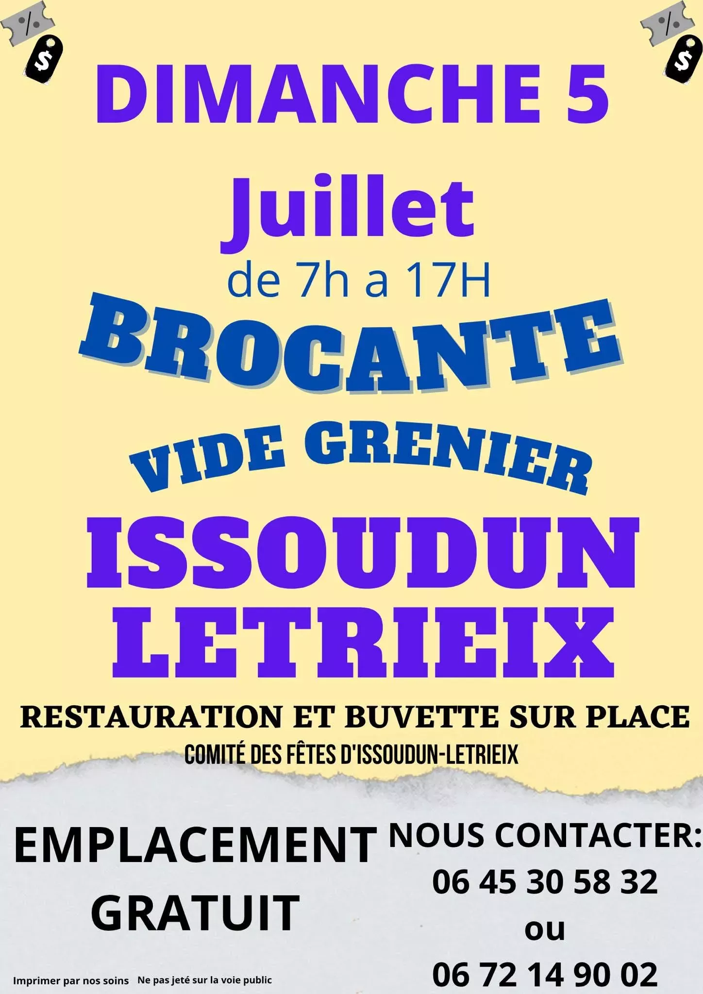 Brocante ISSOUDUN-LETRIEIX