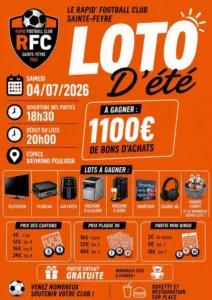 Loto d'été SAINTE-FEYRE
