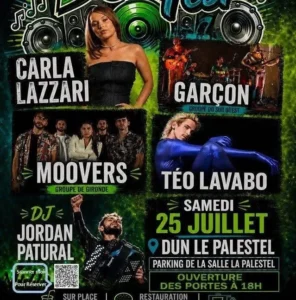 Festival DUN LE PALESTEL