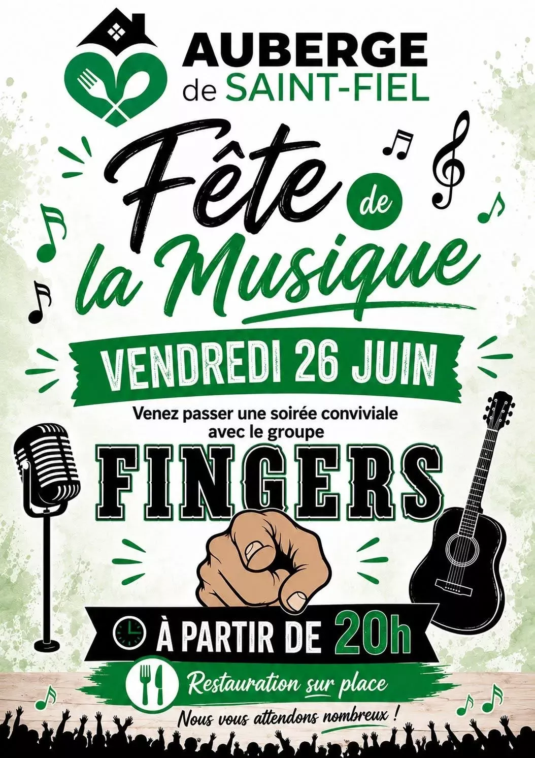 Fête de la musique SAINT-FIEL