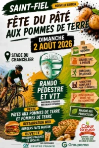 Fête du pâté aux pommes de terre SAINT-FIEL