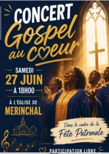 Concert Gospel MERINCHAL