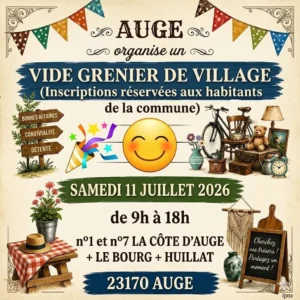 Vide-greniers AUGE