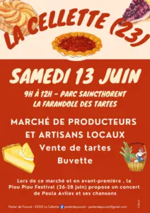 Marche De Producteurs LA CELLETTE