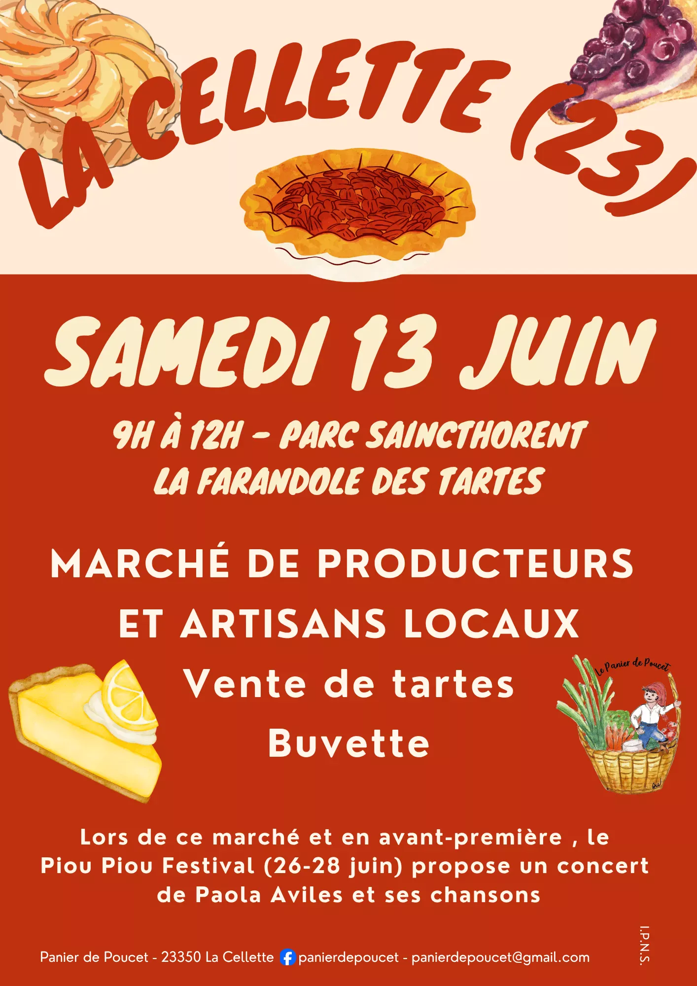 Marche De Producteurs LA CELLETTE