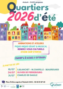 Quartiers Dete GUERET