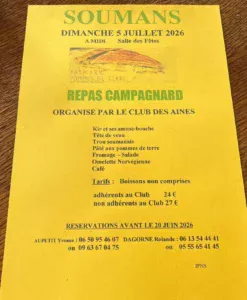 Repas Campagnard SOUMANS