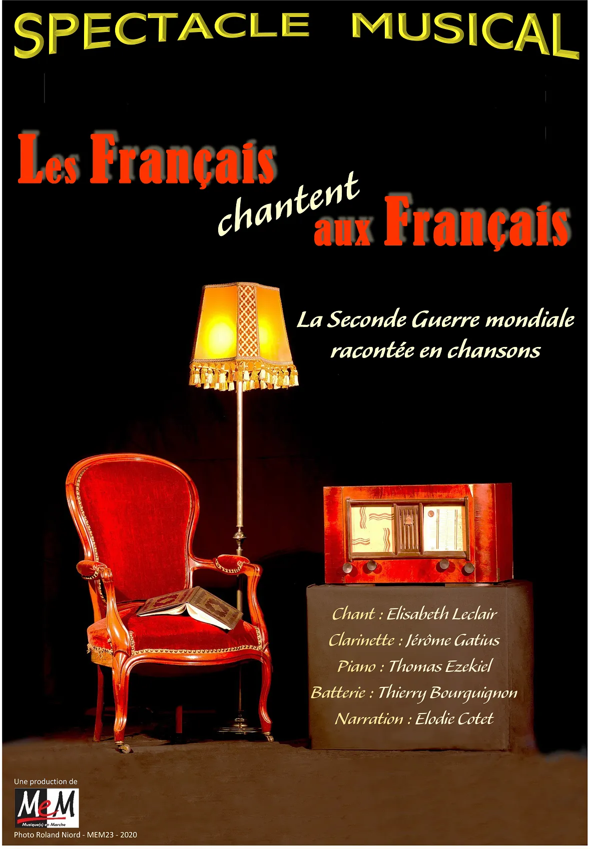 Spectacle Musical DUN LE PALETEL