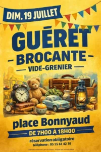 Brocante GUERET