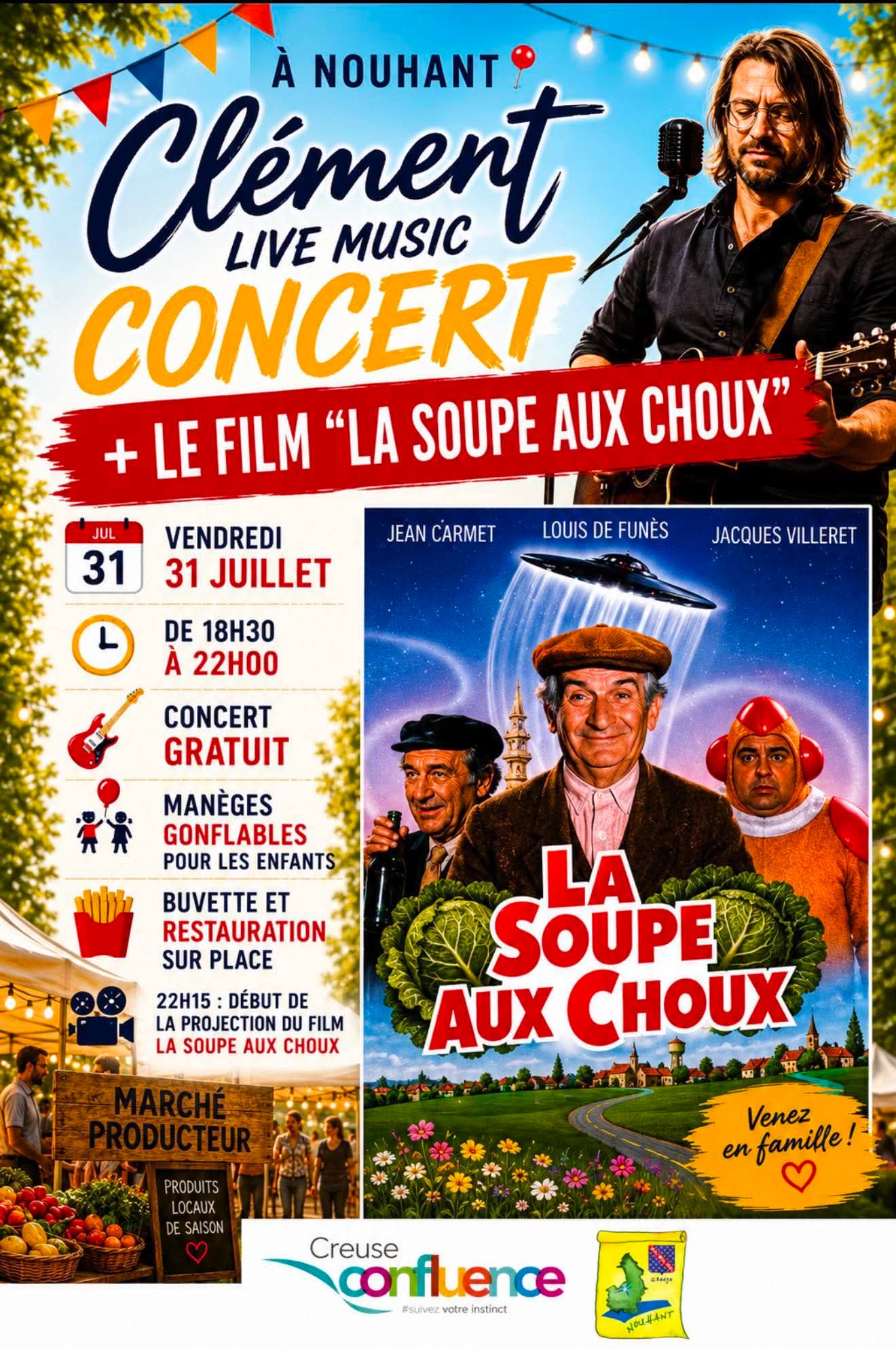 Cinema En Plein Air NOUHANT