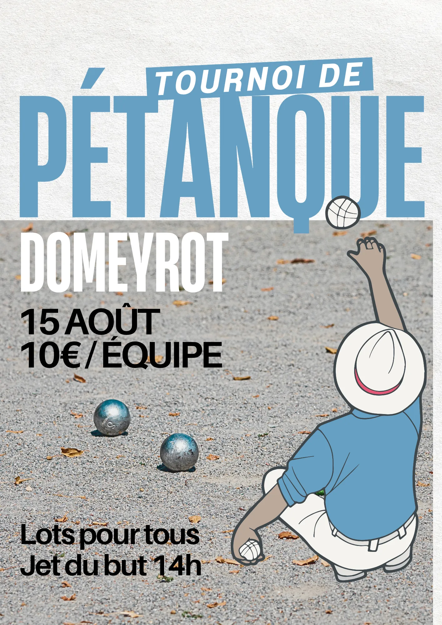 Concours De Petanque DOMEYROT