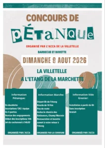 Concours De Petanque LA VILLETELLE