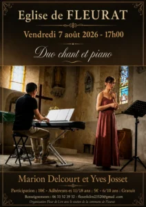 Duo Chant Et Piano FLEURAT