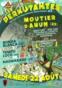 Festival De Percussions MOUTIER DAHUN