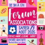 Forum Des Associations GUERET
