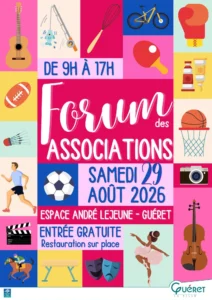 Forum Des Associations GUERET