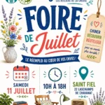 Foire de Recyclabulle SAINT-FIEL