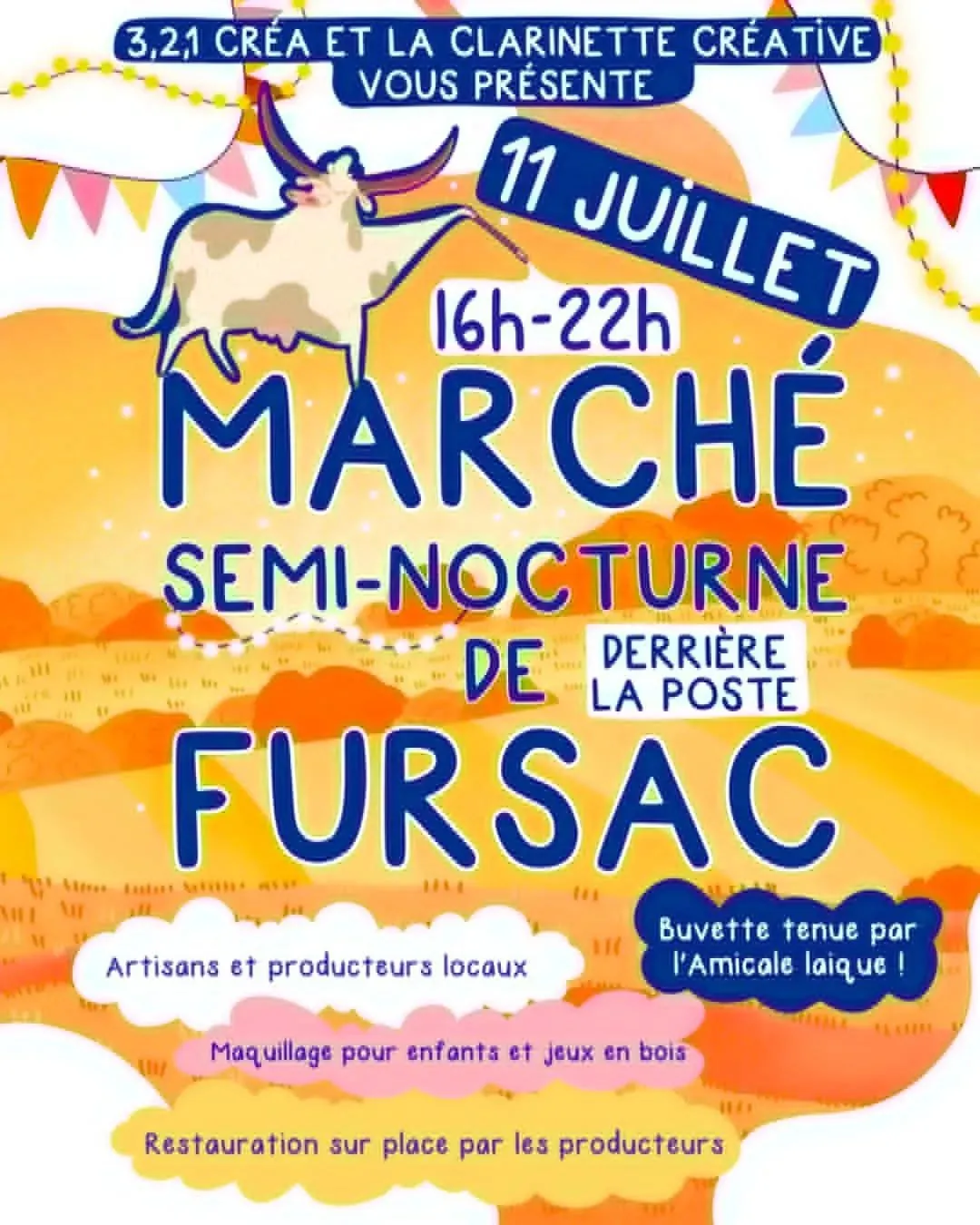 Marché semi-nocturne FURSAC