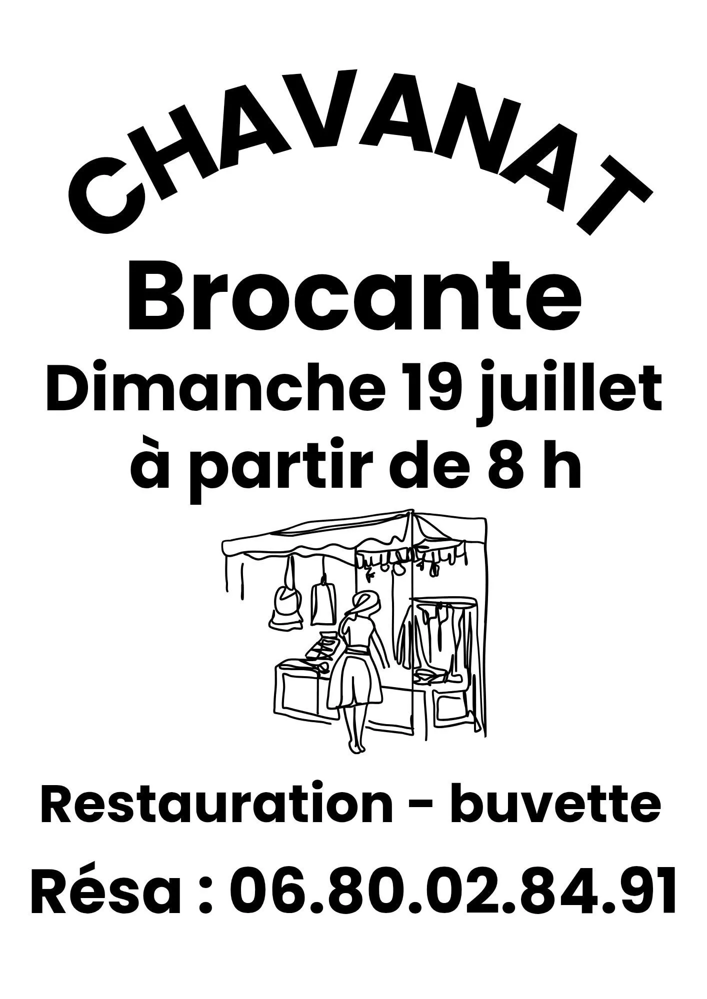 Brocante CHAVANAT