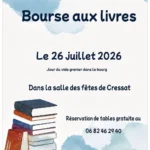 Bourse aux livres CRESSAT