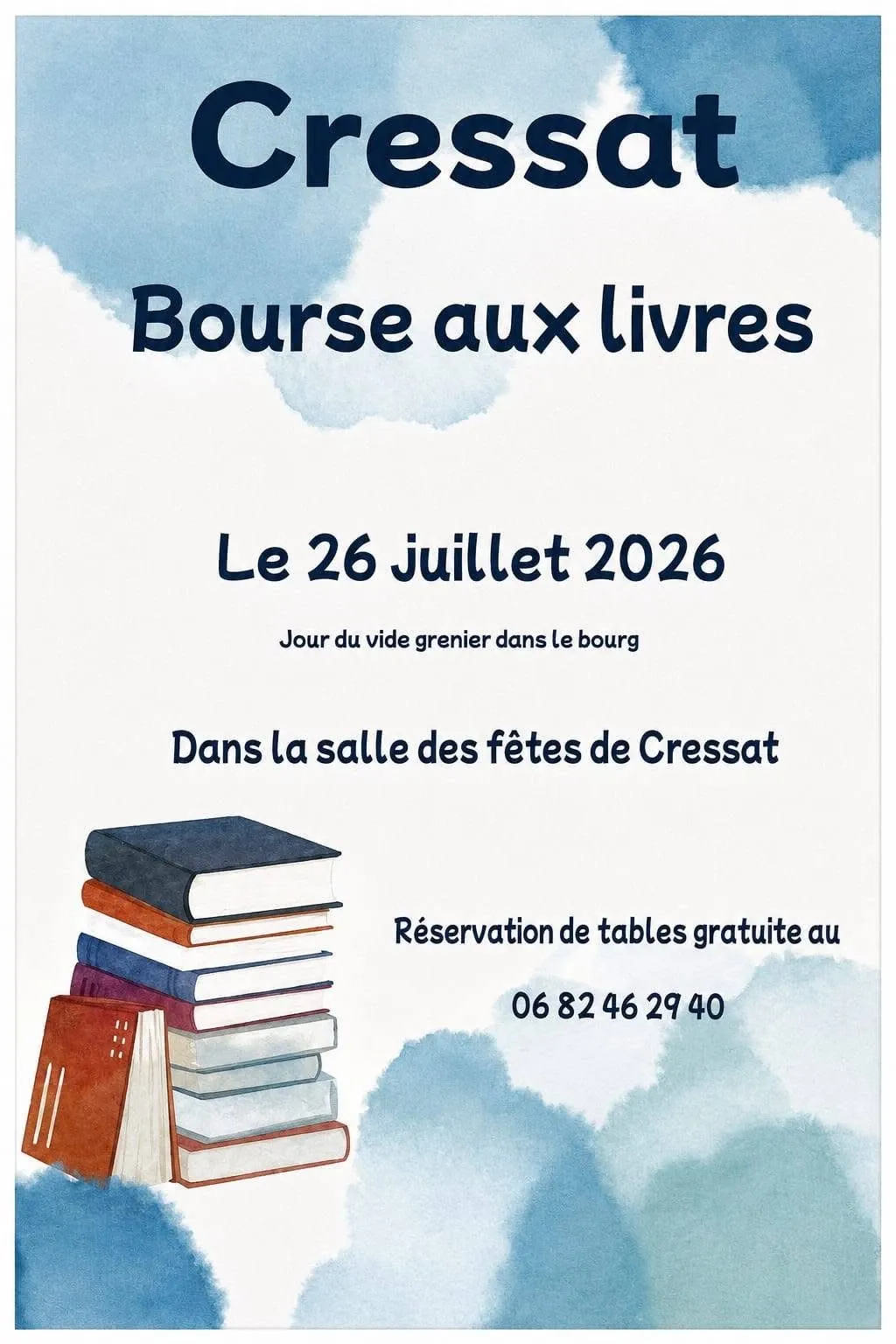 Bourse aux livres CRESSAT