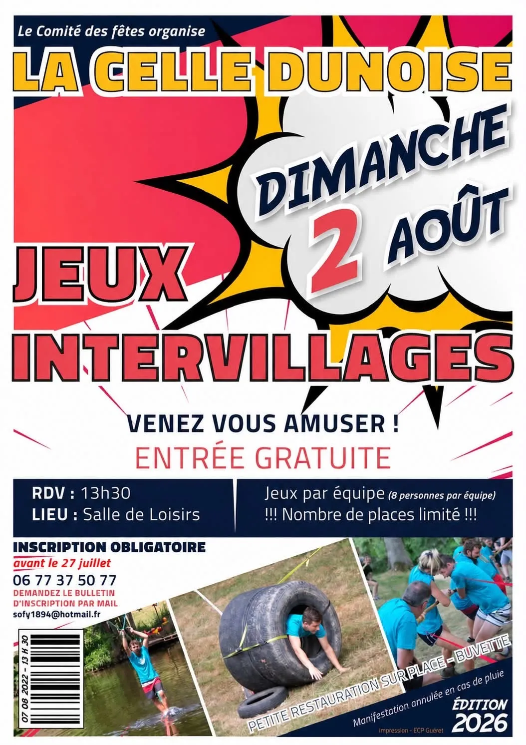 Intervillages LA CELLE DUNOISE