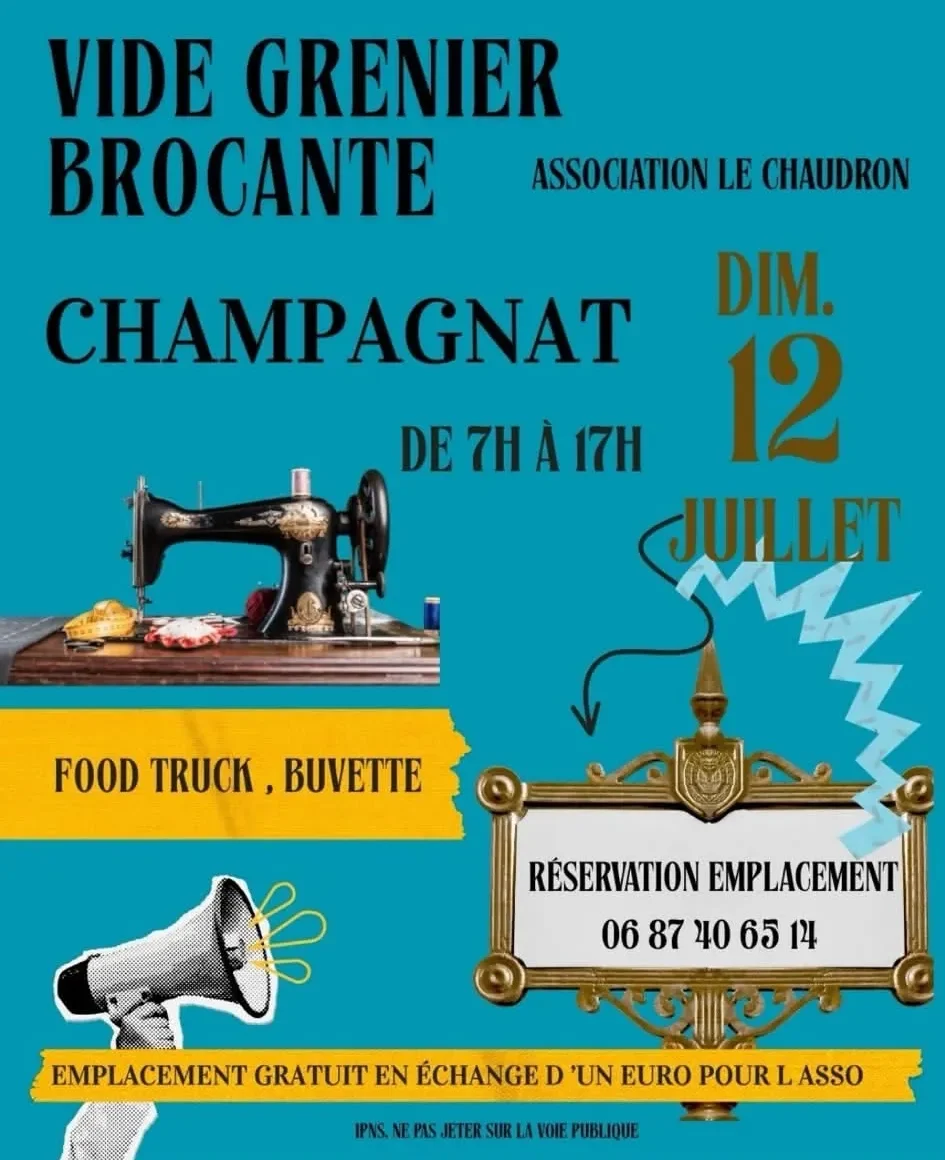 Vide-greniers CHAMPAGNAT