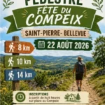 Randonnée pédestre ST PIERRE BELLEVUE