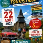 Rallye touristique ST PIERRE BELLEVUE