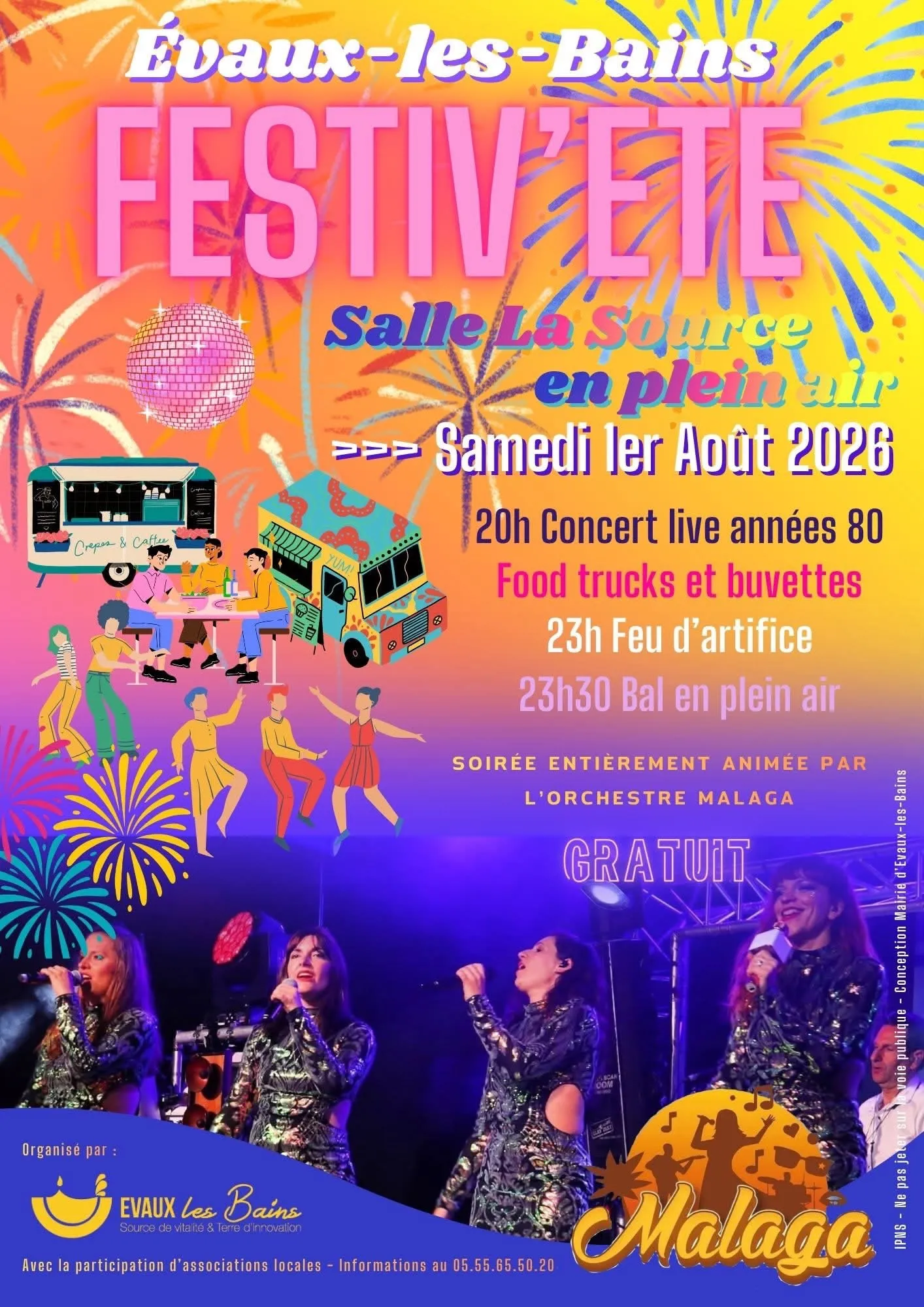 Festiv'été EVAUX LES BAINS