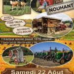 Fête de la batteuse NOUHANT