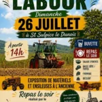 Concours de labour ST SULPICE LE DUNOIS