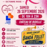 Octobre rose EVAUX LES BAINS