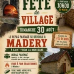 Fête du village ST YRIEIX LA MONTAGNE