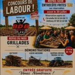 Concours de labour NOUZIERS