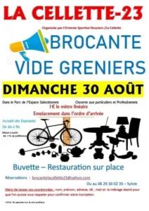 Vide-greniers LA CELLETTE