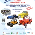 Rassemblement de voitures anciennes GUERET